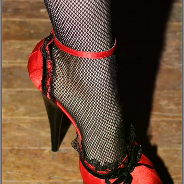 The Lady Deidre Shot in Loveland's historic